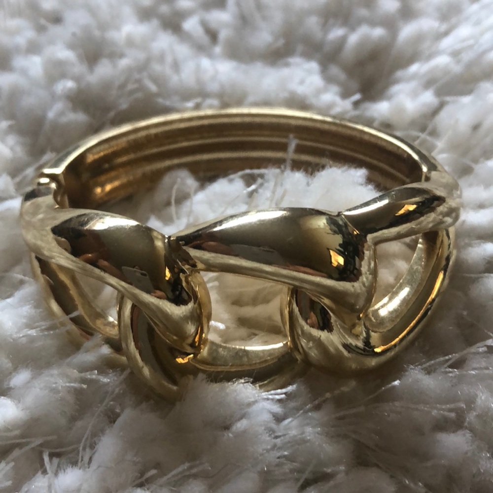 Gold Chain Bracelet